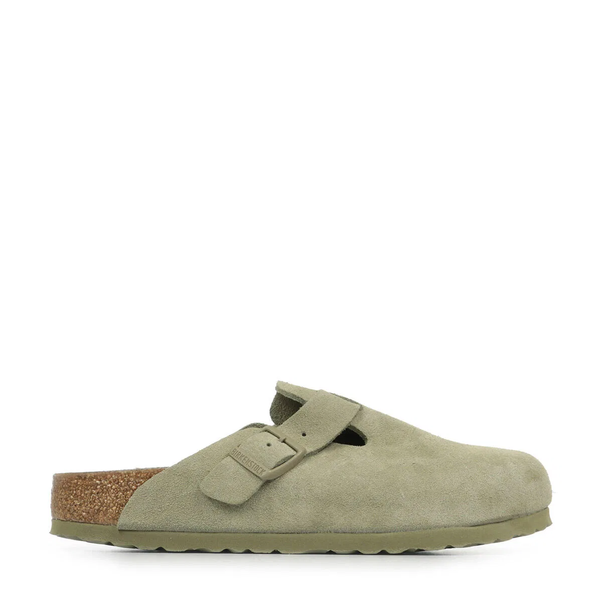 Детские ботинки из замши Boston Birkenstock, Faded Khaki