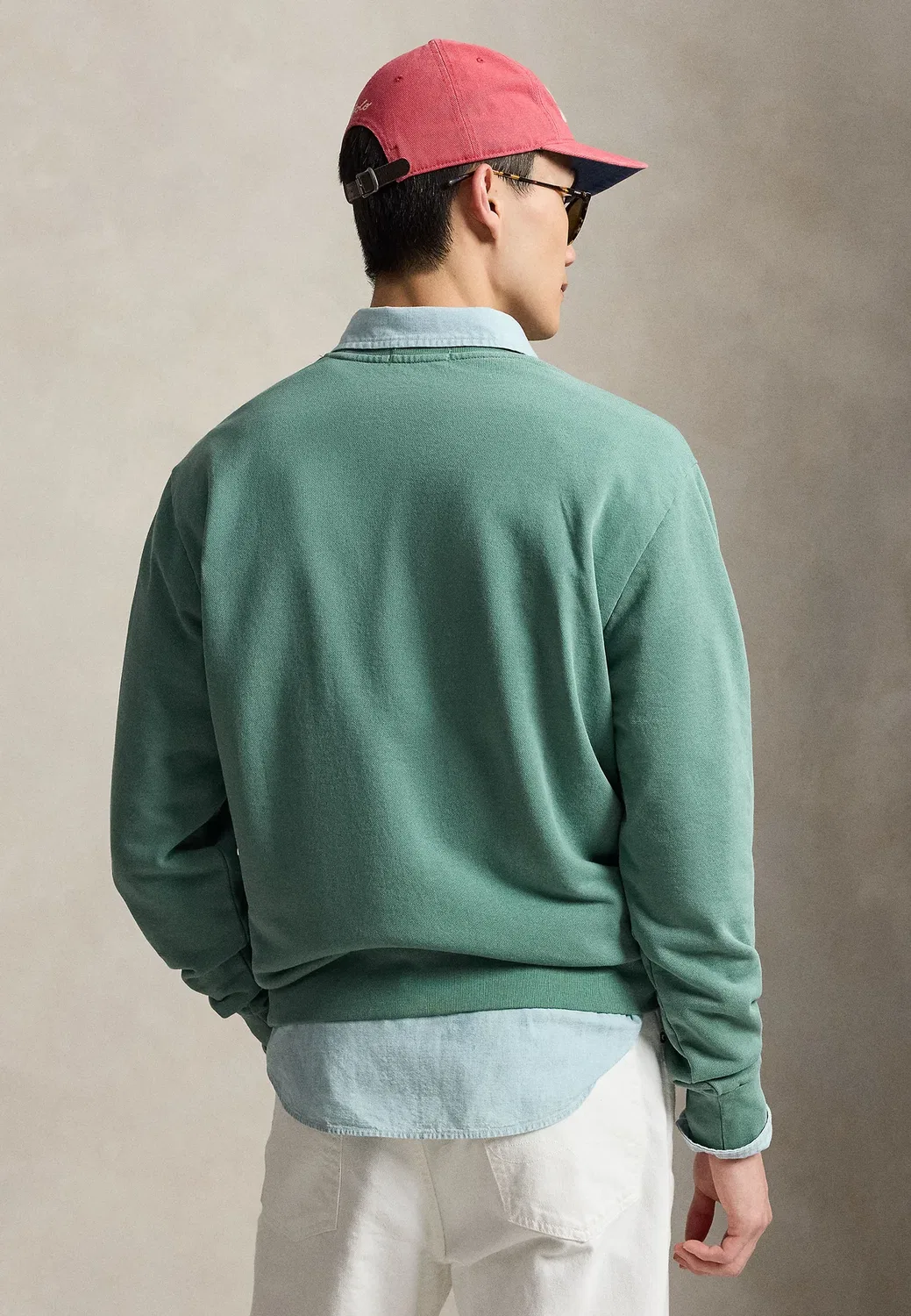 Толстовка с петлевой структурой - толстовка Polo Ralph Lauren, Greenscape — фото 3