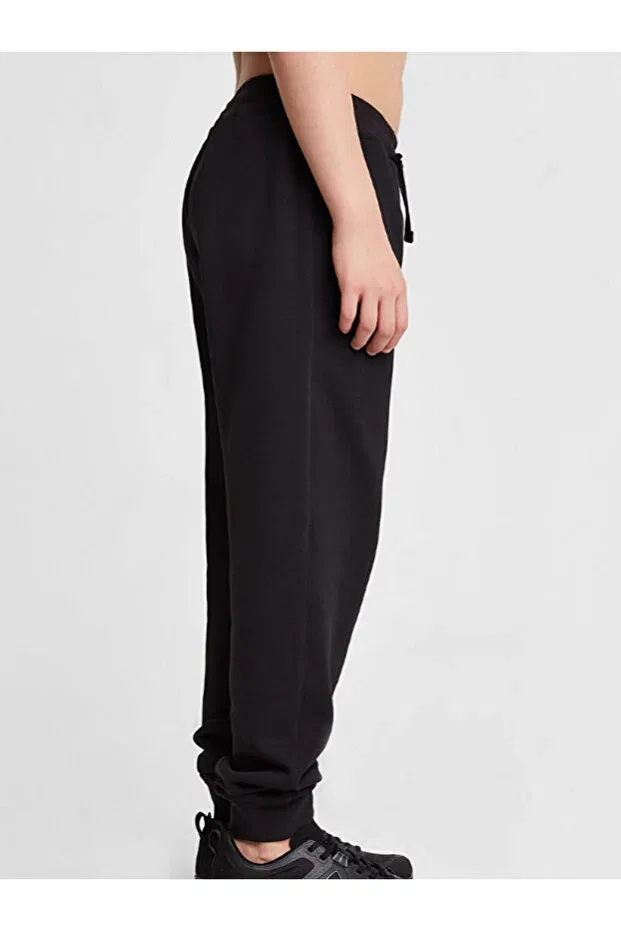 Детские спортивные штаны для девочек хлопковые Lescon, Black — фото 2