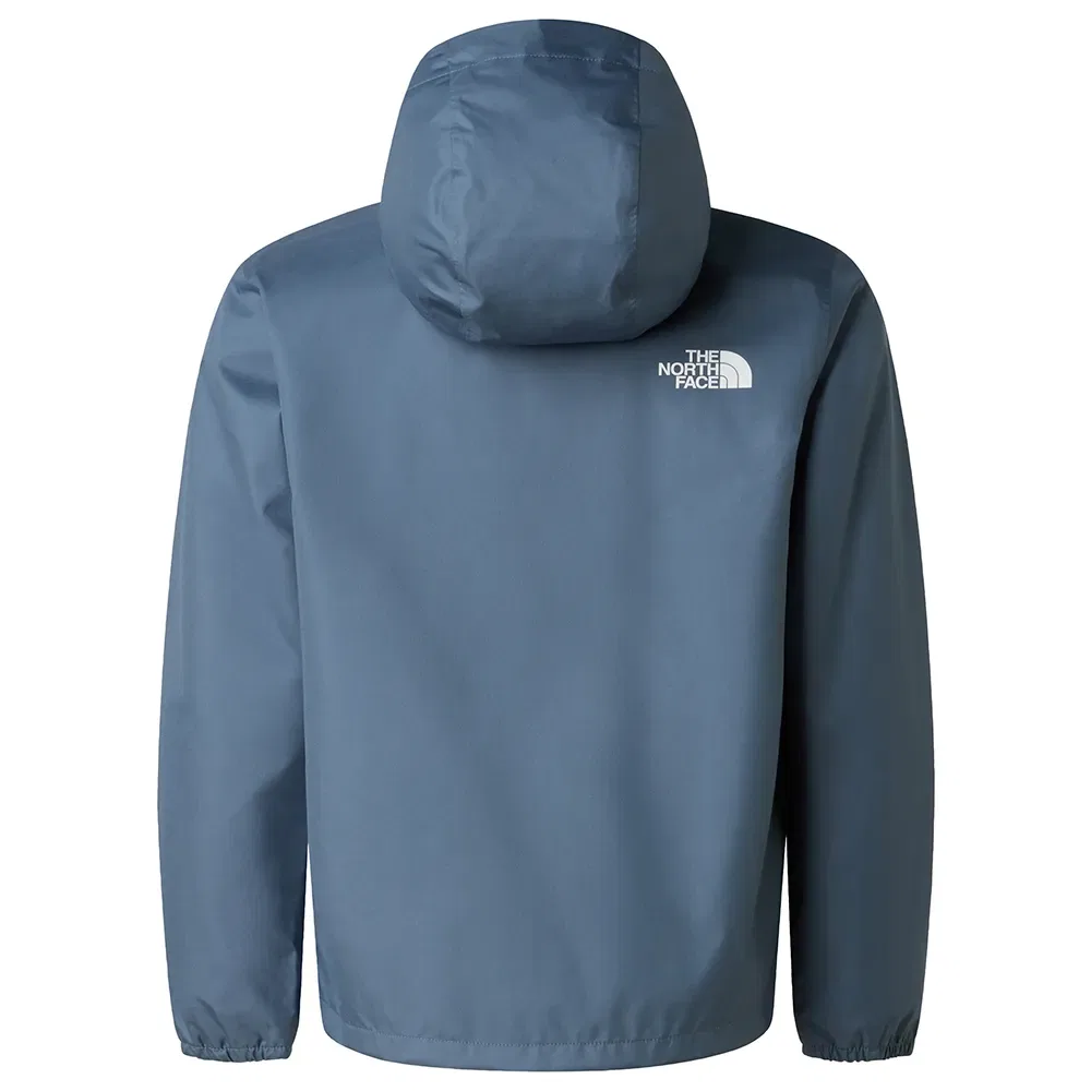 Детская дождевая куртка для девочек с капюшоном Zipline The north face, Blue — фото 4