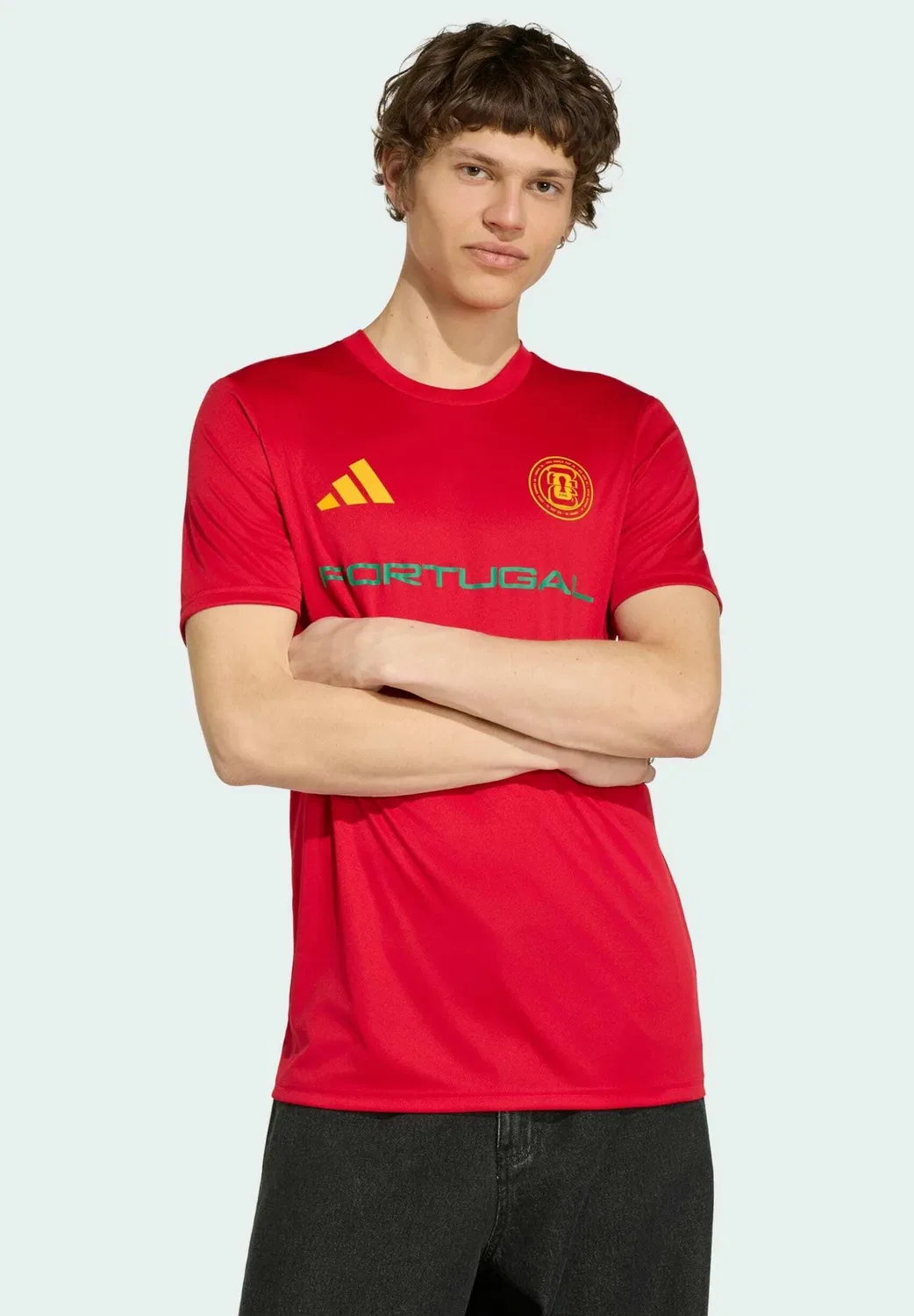 Форма национальной сборной Adidas Performance, Bold Red