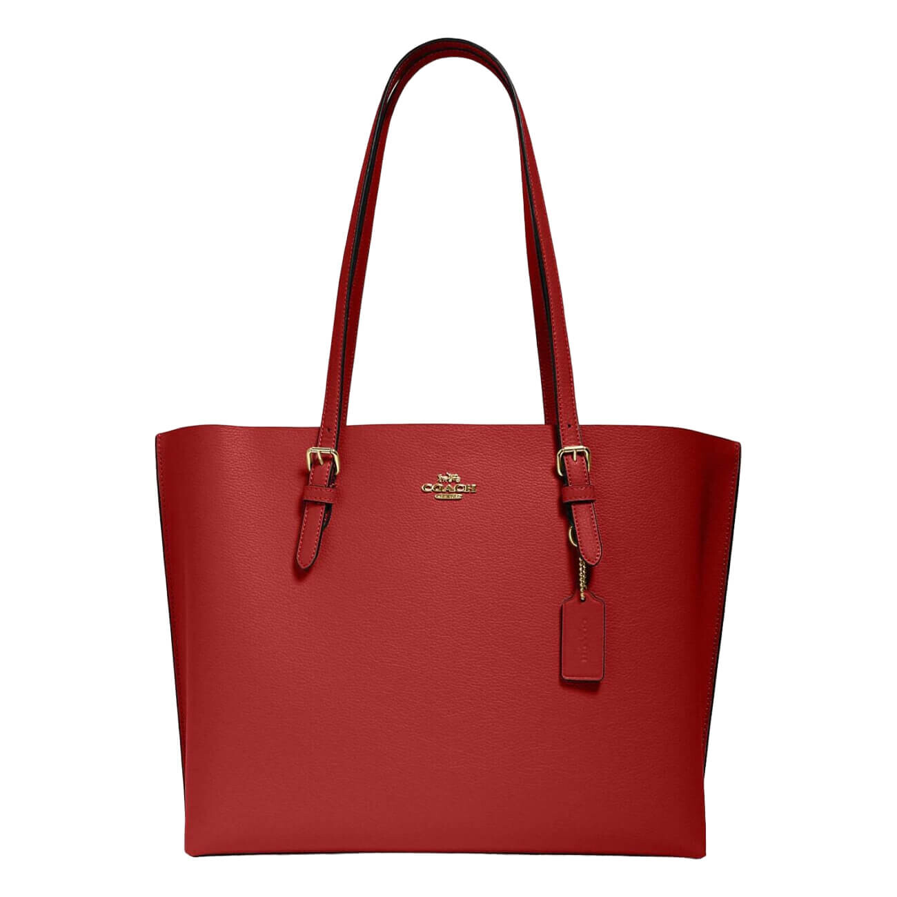 

Сумка Coach Outlet Mollie Tote, красный