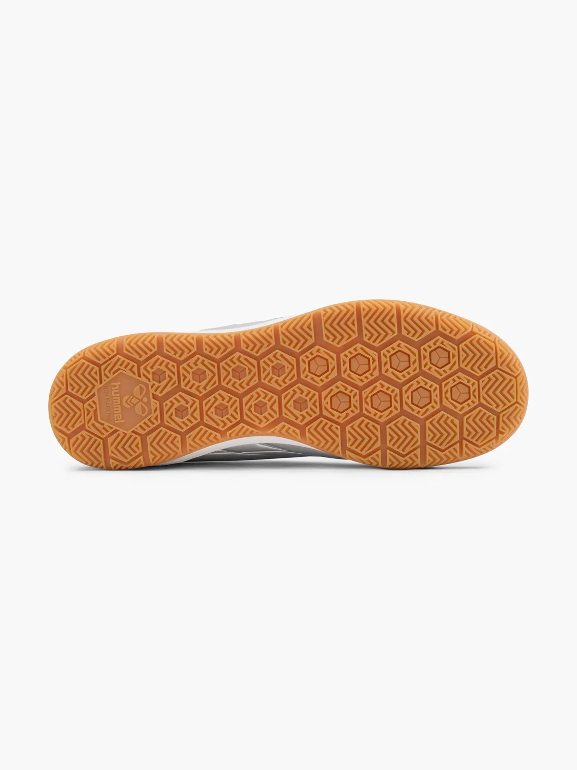 Детские футбольные кроссовки для зала hummel TOP STAR I.C. LC 2.0 JR, серебристый — фото 4