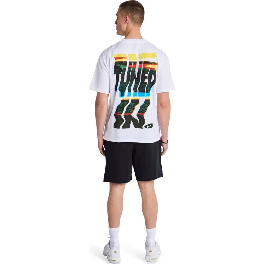 Футболка свободного кроя Max90 OC Festival Nike, Белый — фото 4