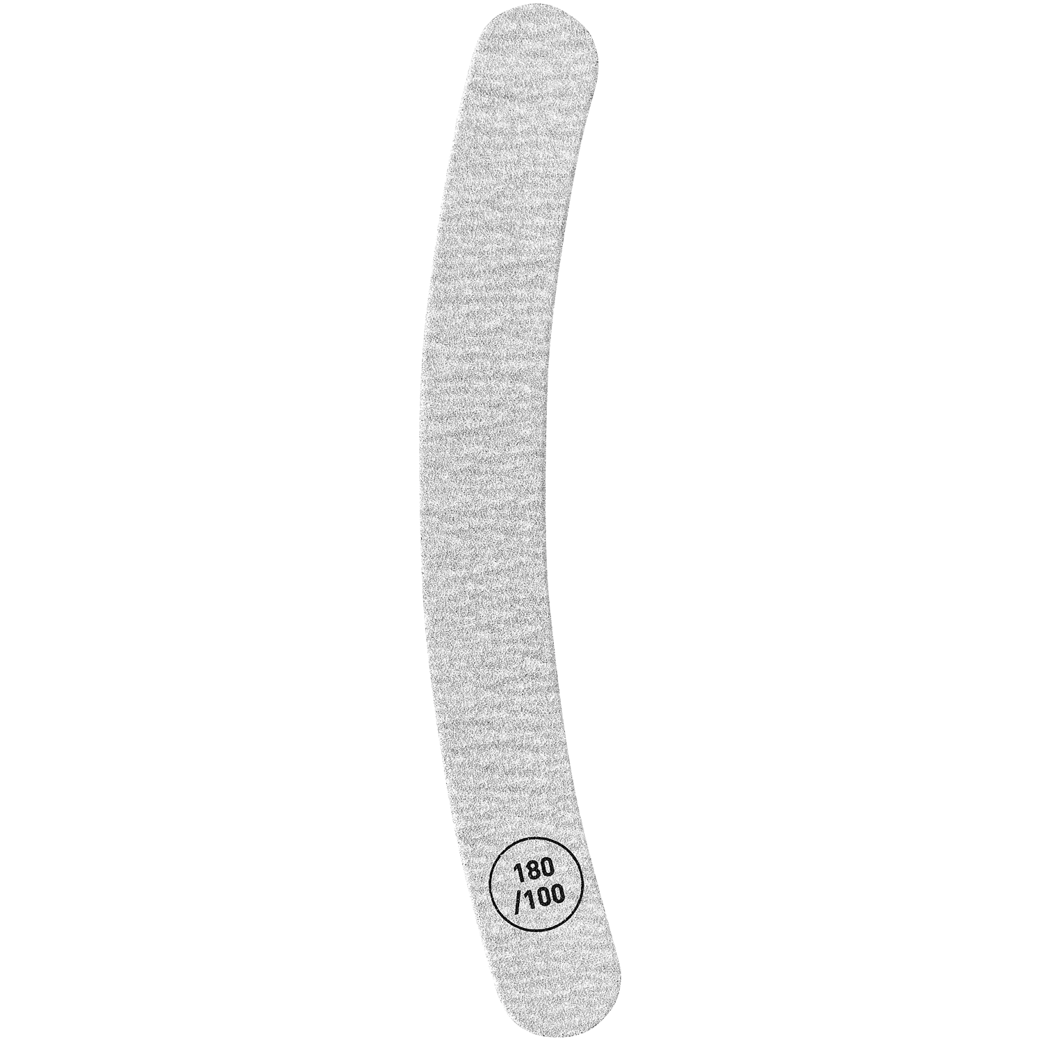 Hebe Professional пилочка для ногтей Salon Results банан #100/180, 1 шт. — фото 3