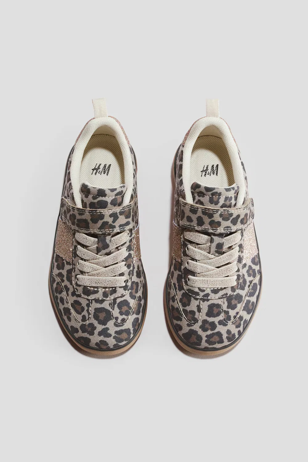 Кроссовки H&M, Hellbeige/Leopardenprint — фото 2
