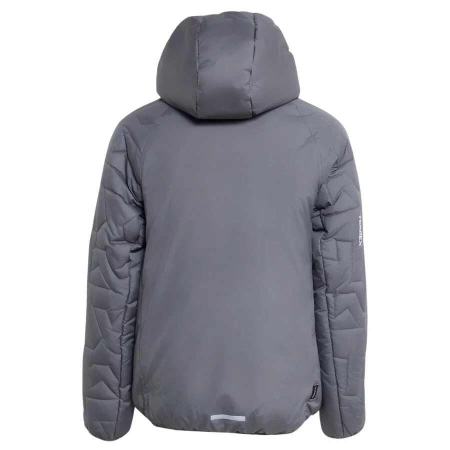 Куртка ADIDAS TERREX Outdoor 'Xperior' серого цвета — фото 3