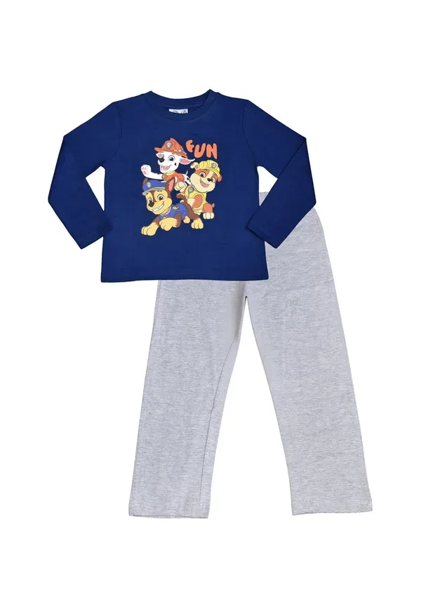 Пижама с принтом Paw Patrol, хлопок, Paw Patrol, синий, серый — фото 4