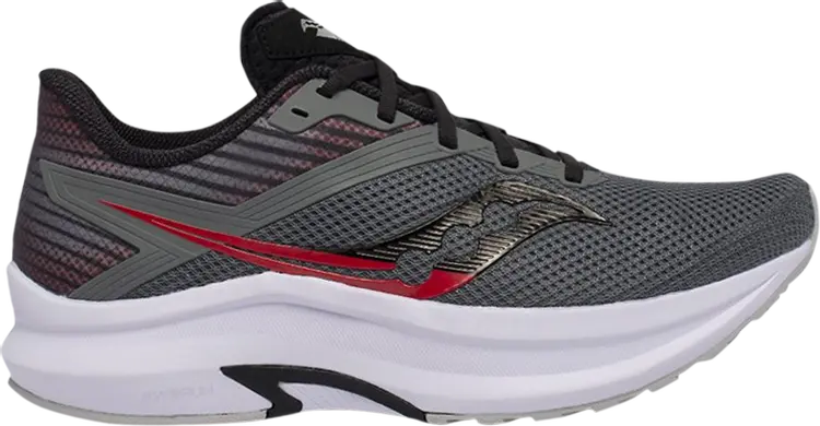 

Кроссовки Saucony Axon Charcoal Black, серый