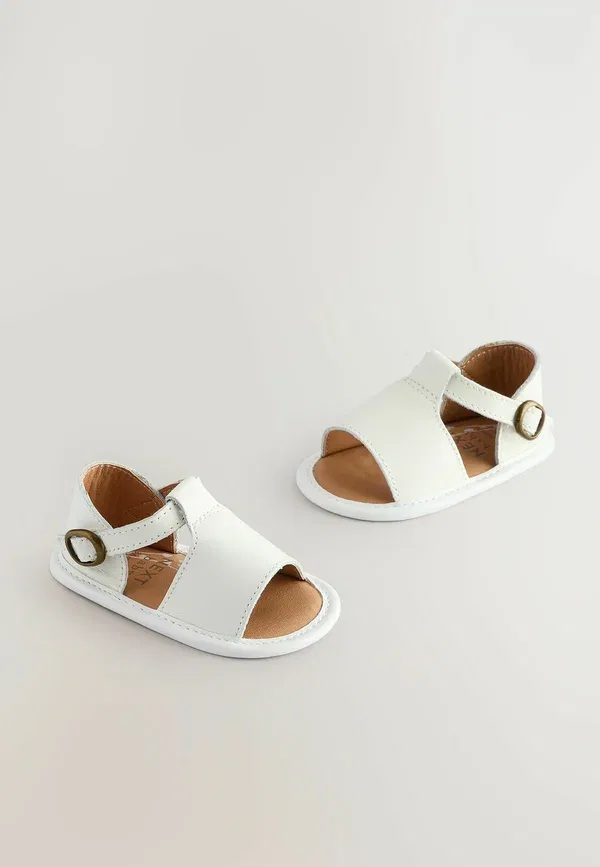 Туфли кожаные Regular fit Next White, белый — фото 2