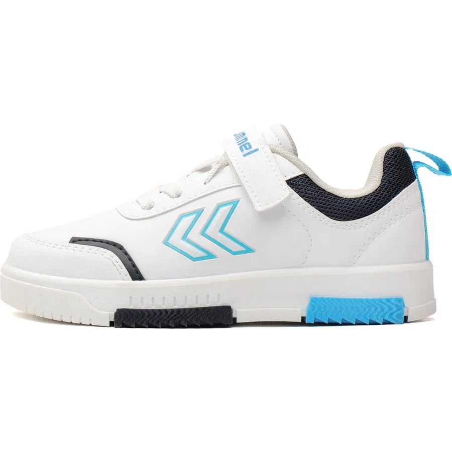 Детские кроссовки с шнуровкой Molina Jr. Hummel, Белый