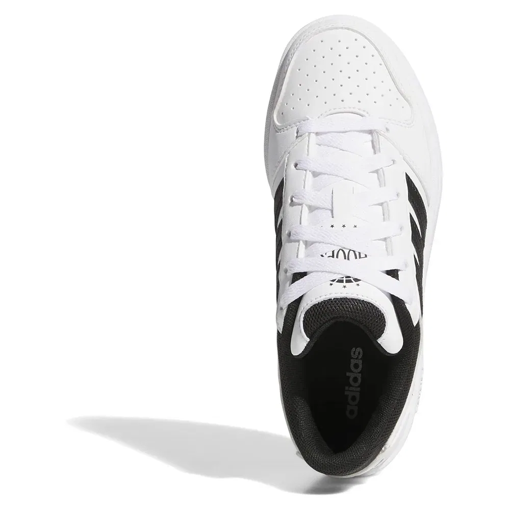 Кроссовки Hoops Classic Junior Adidas, белый — фото 3
