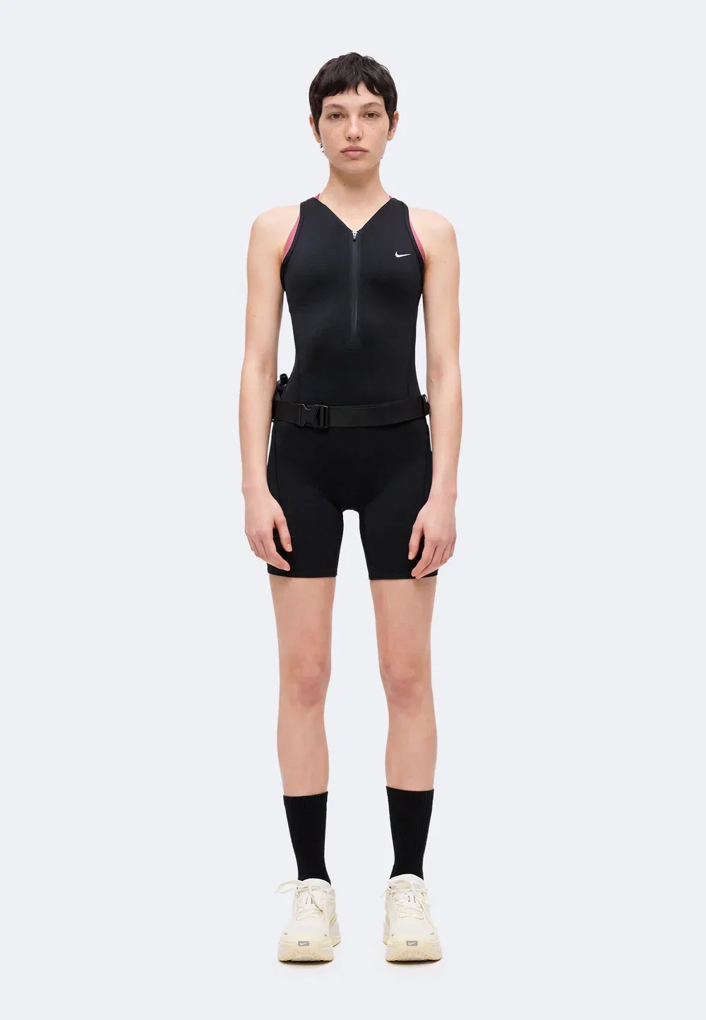 Боди Swift - купальник Nike Performance, Black — фото 2
