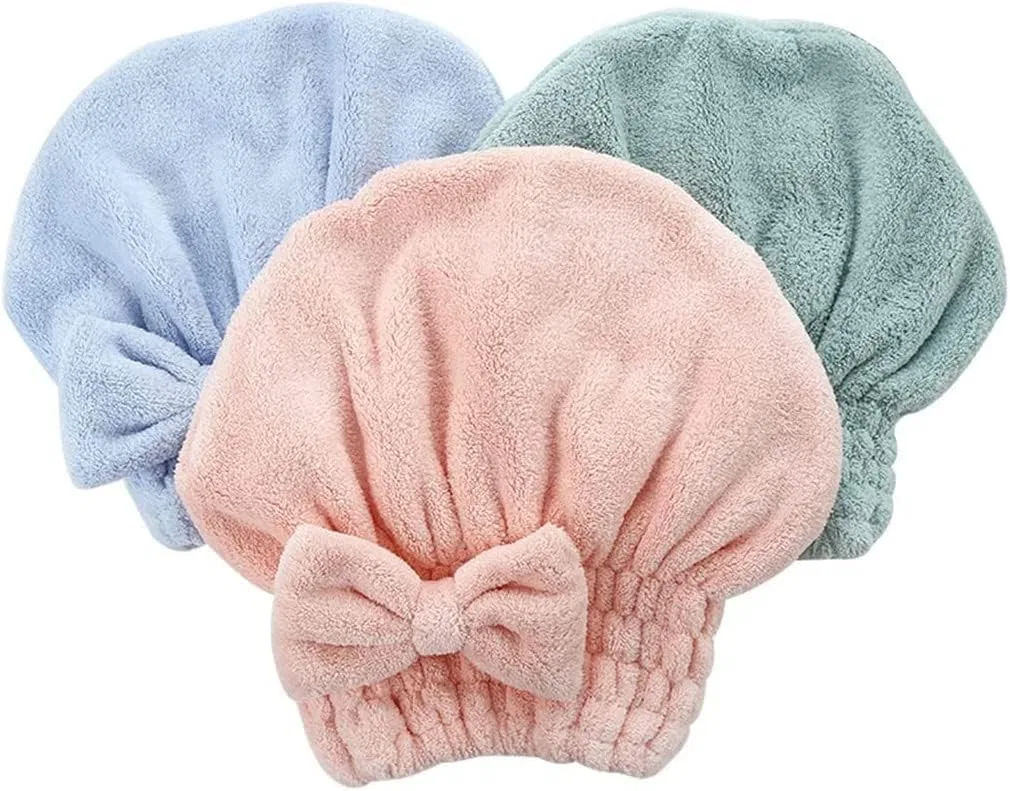 Шапочка для душа ANVALI, микрофибра, Зеленый — фото 2