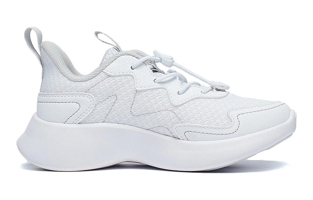 Детские кроссовки Lingyue 3.5 Kids Low-top White Lining Young, белый — фото 2