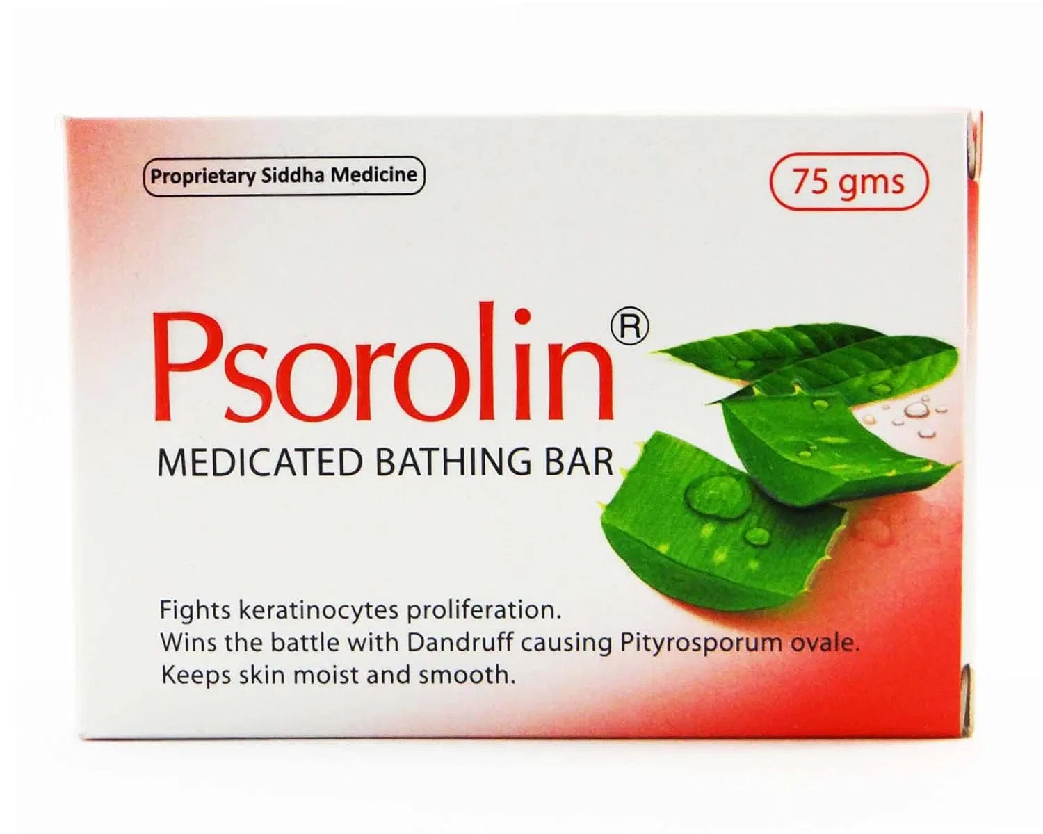 Лечебное мыло Psorolin Medicated Baden Bar, 75 г Jrk Sidha
