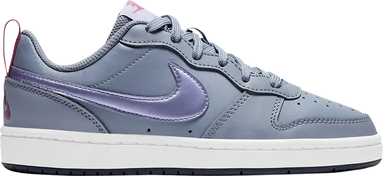 

Кроссовки Nike Court Borough Low 2 GS 'Ashen Slate', серый