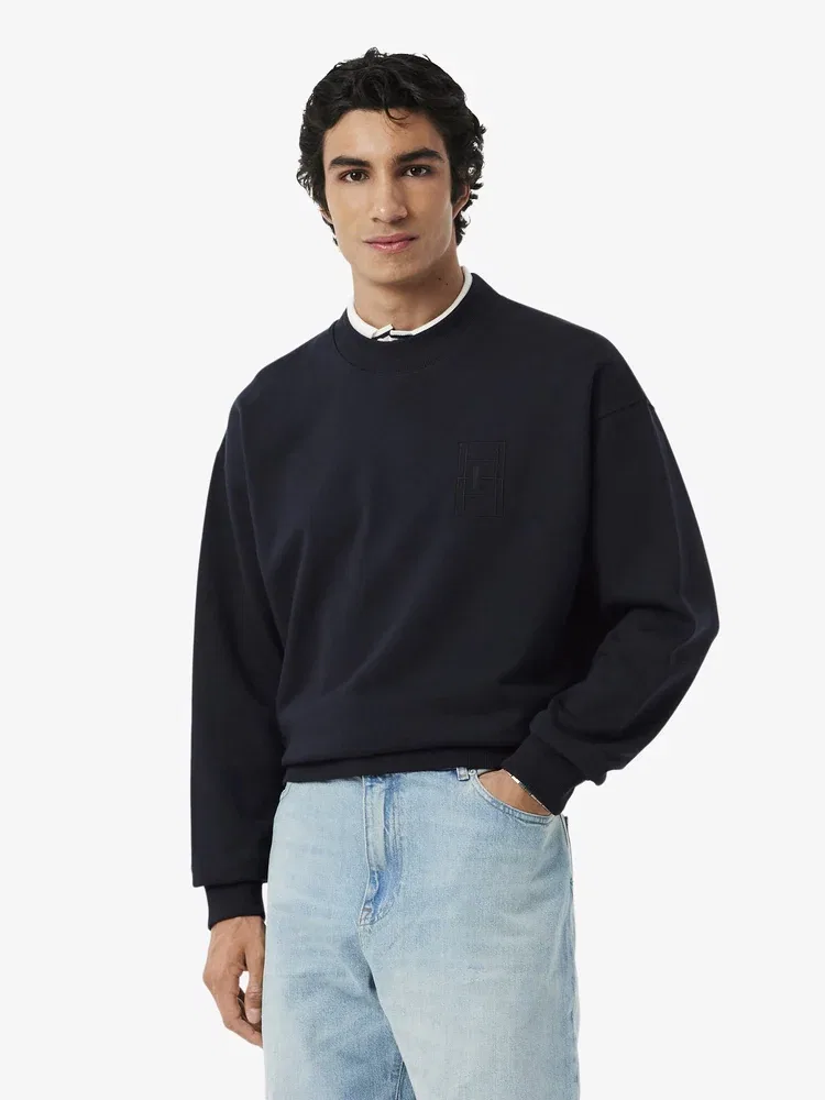 Свитшот с логотипом LACOSTE, Navy