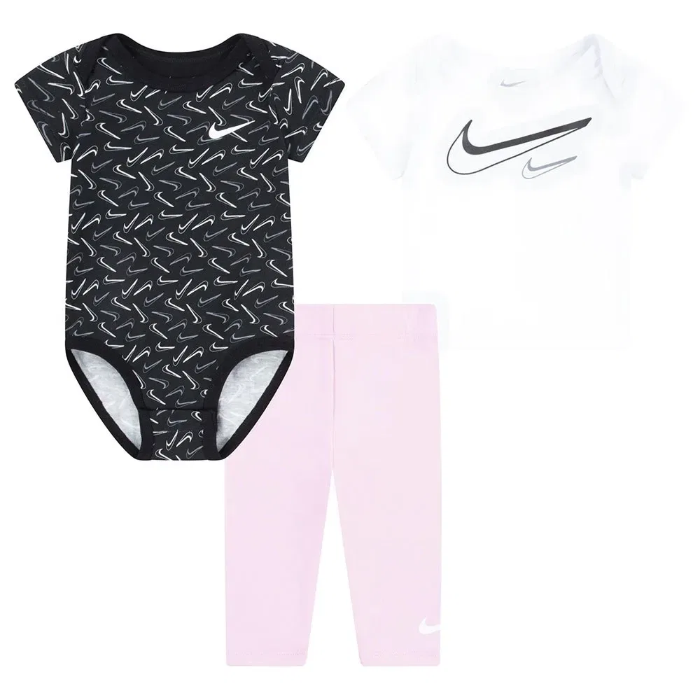 Комплект носков Nike Swoosh Logo из 3 пар, мультиколор