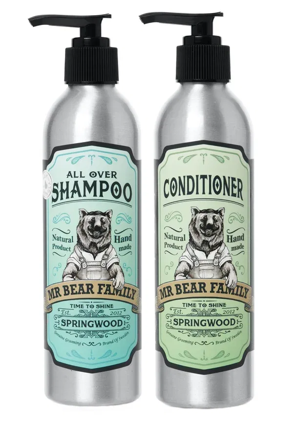 Шампунь и кондиционер 250 мл Springwood Mr Bear Family