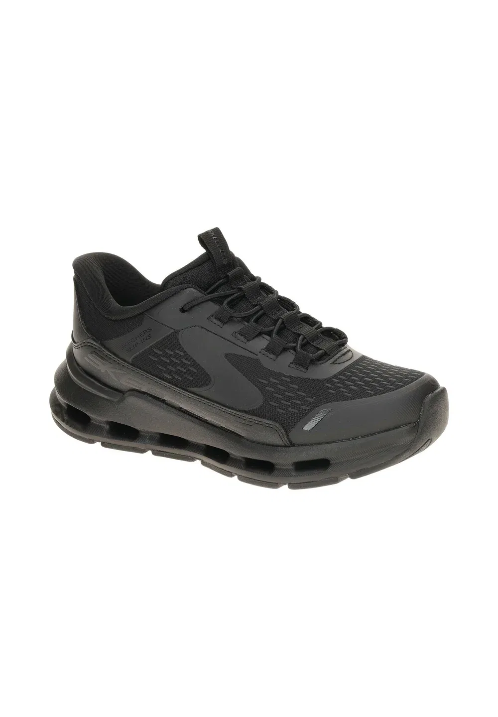 Glide step - кроссовки Skechers, Schwarz — фото 2
