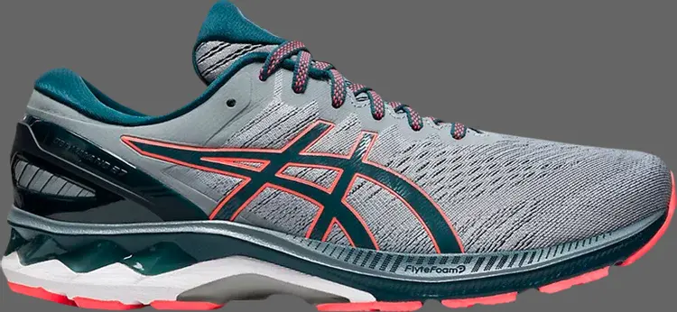

Кроссовки gel kayano 27 2e wide 'sheet rock' Asics, серый