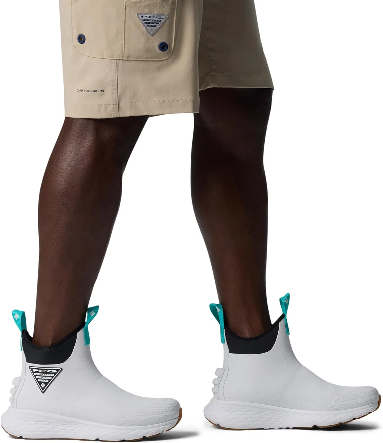 Рыболовные ботинки Columbia Men's PFG Pro Sport Boot, белый — фото 2
