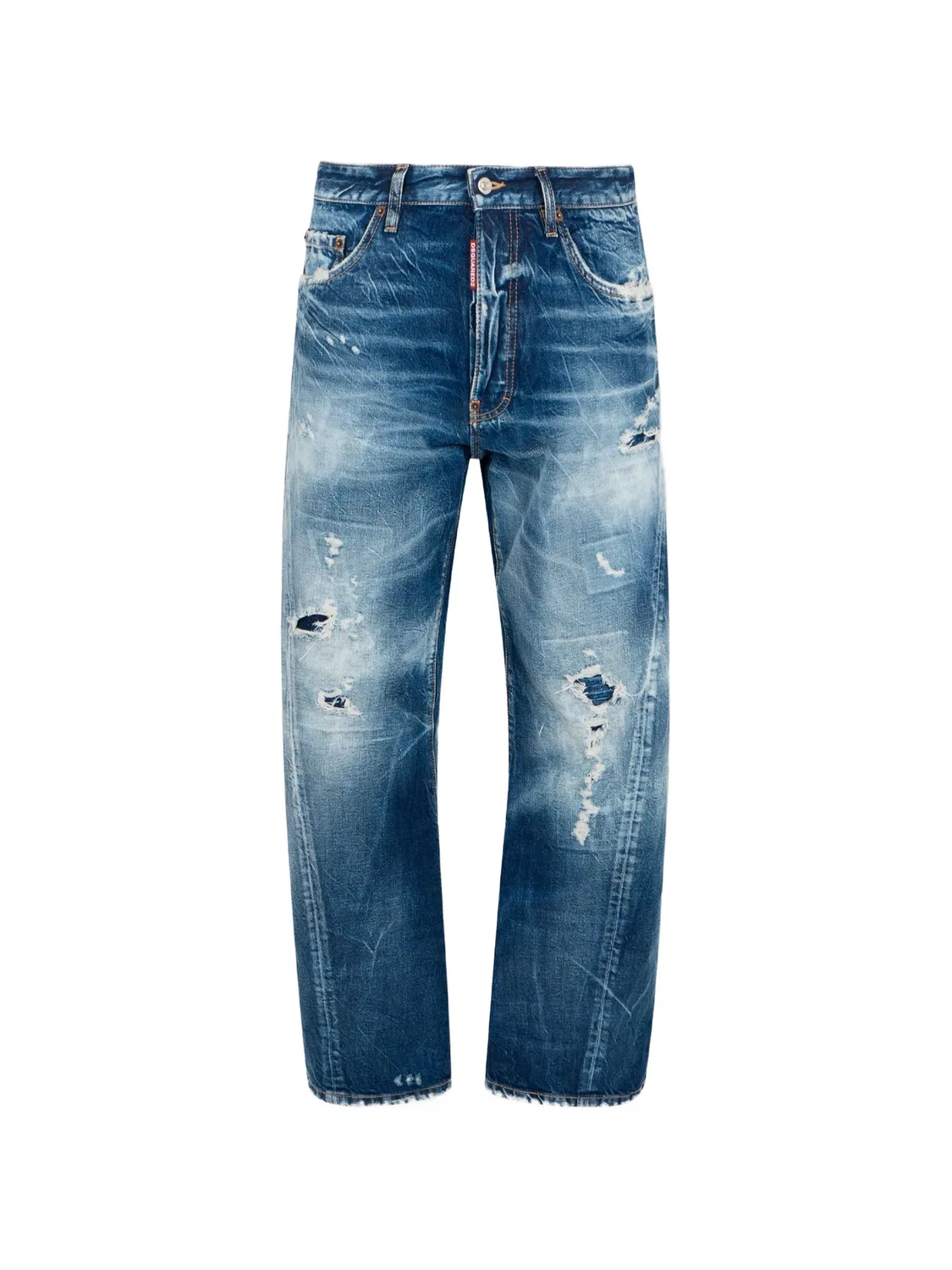 Джинсы Brando синего цвета DSQUARED2, синий