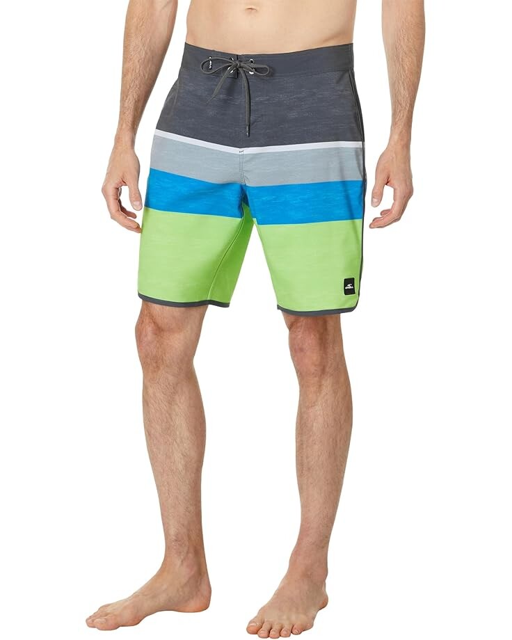 

Шорты O'Neill Lennox Scallop 19, цвет Lime wash