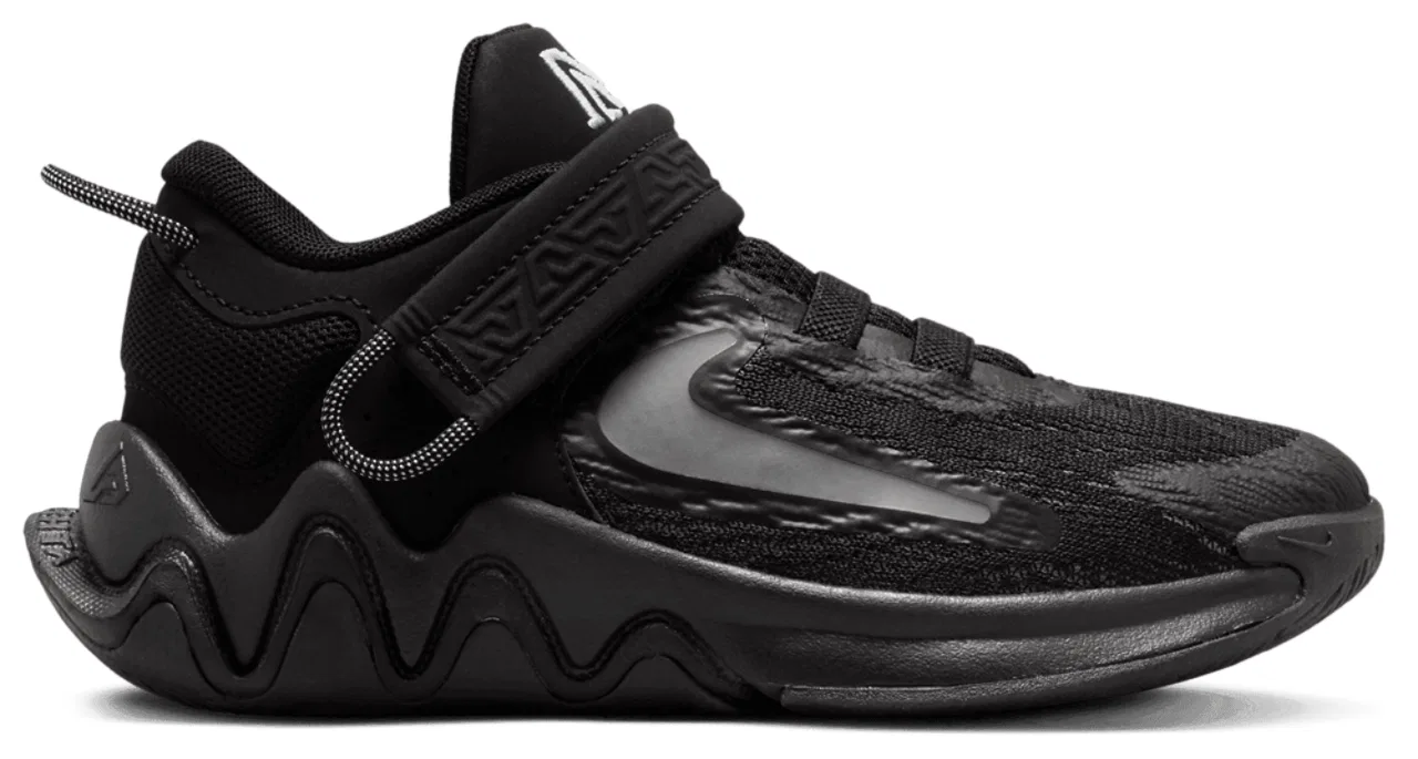 Баскетбольные кроссовки для мальчиков Giannis Immortality Nike, цвет Black/Wolf Grey/Black