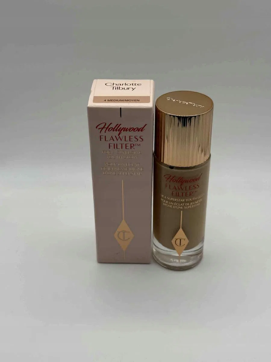 Жидкий хайлайтер для лица Charlotte Tilbury Hollywood Flawless Filter, 4 Medium — фото 2