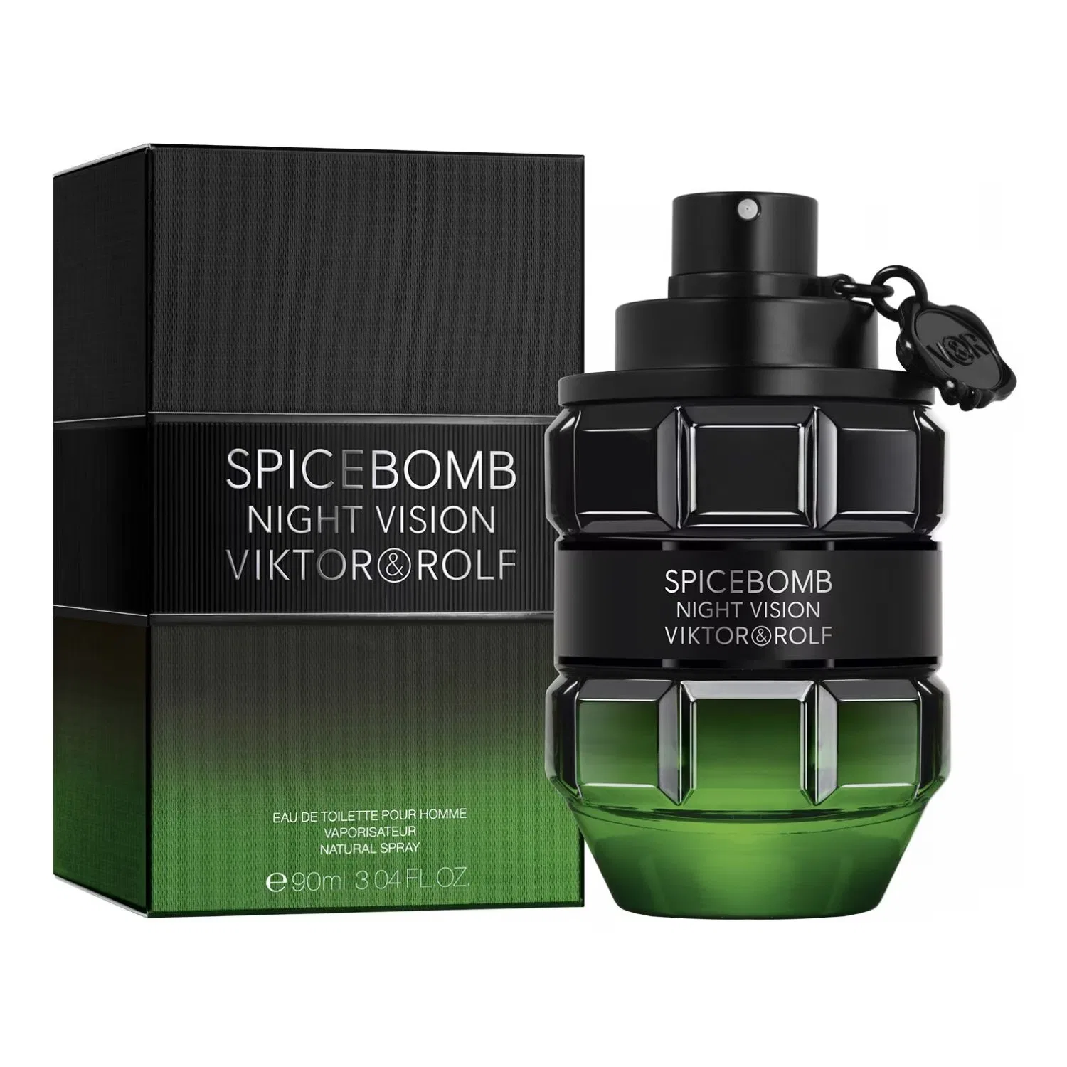 Мужская туалетная вода Spicebomb Night Vision 50 мл VIKTOR & ROLF, Spicebomb Night Vision — фото 3