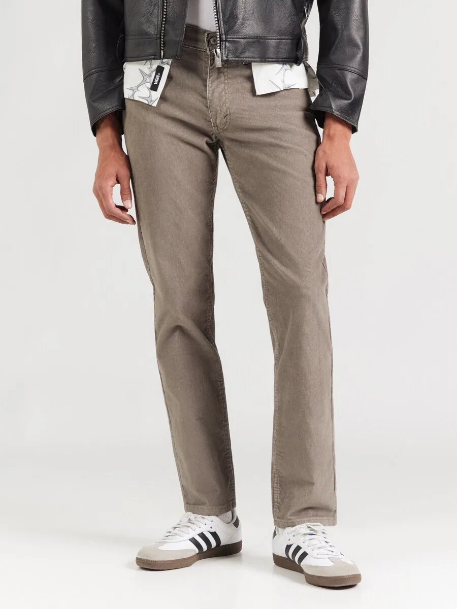 Джинсы LEVI'S Slim fit '511' бежевого цвета — фото 2
