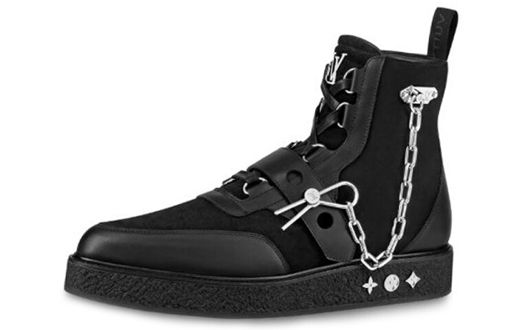 

Ботинки мужские Louis Vuitton Creeper, черный