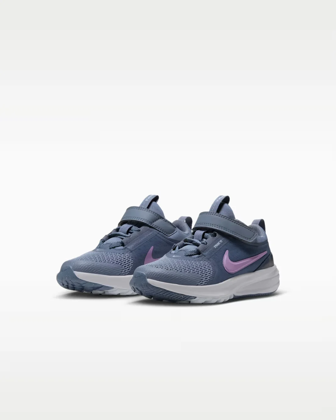 Кроссовки детские Nike Star Runner 5, серый/светло-фиолетовый — фото 4