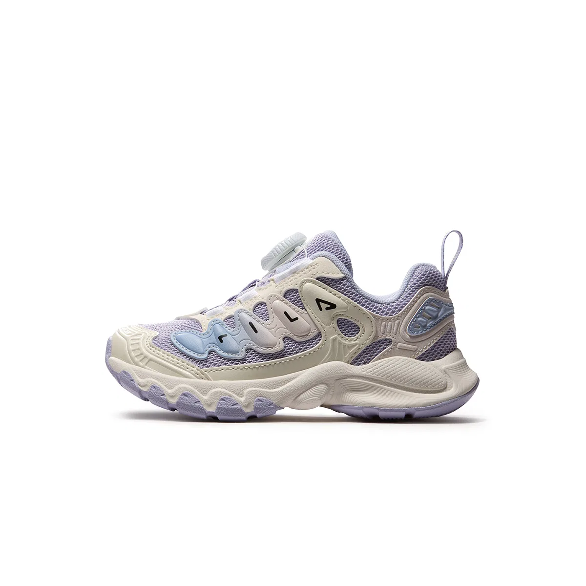 Детские кроссовки Heritage FHT FILA KIDS, Heather Purple/Milk White
