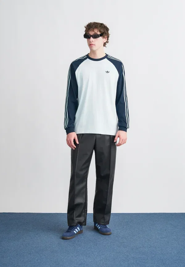 Топ с длинными рукавами Adidas Originals, стальный — фото 2