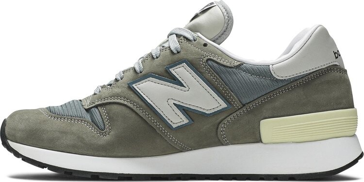 Кроссовки New Balance 1300 Made in USA '35th Anniversary', серый — фото 4