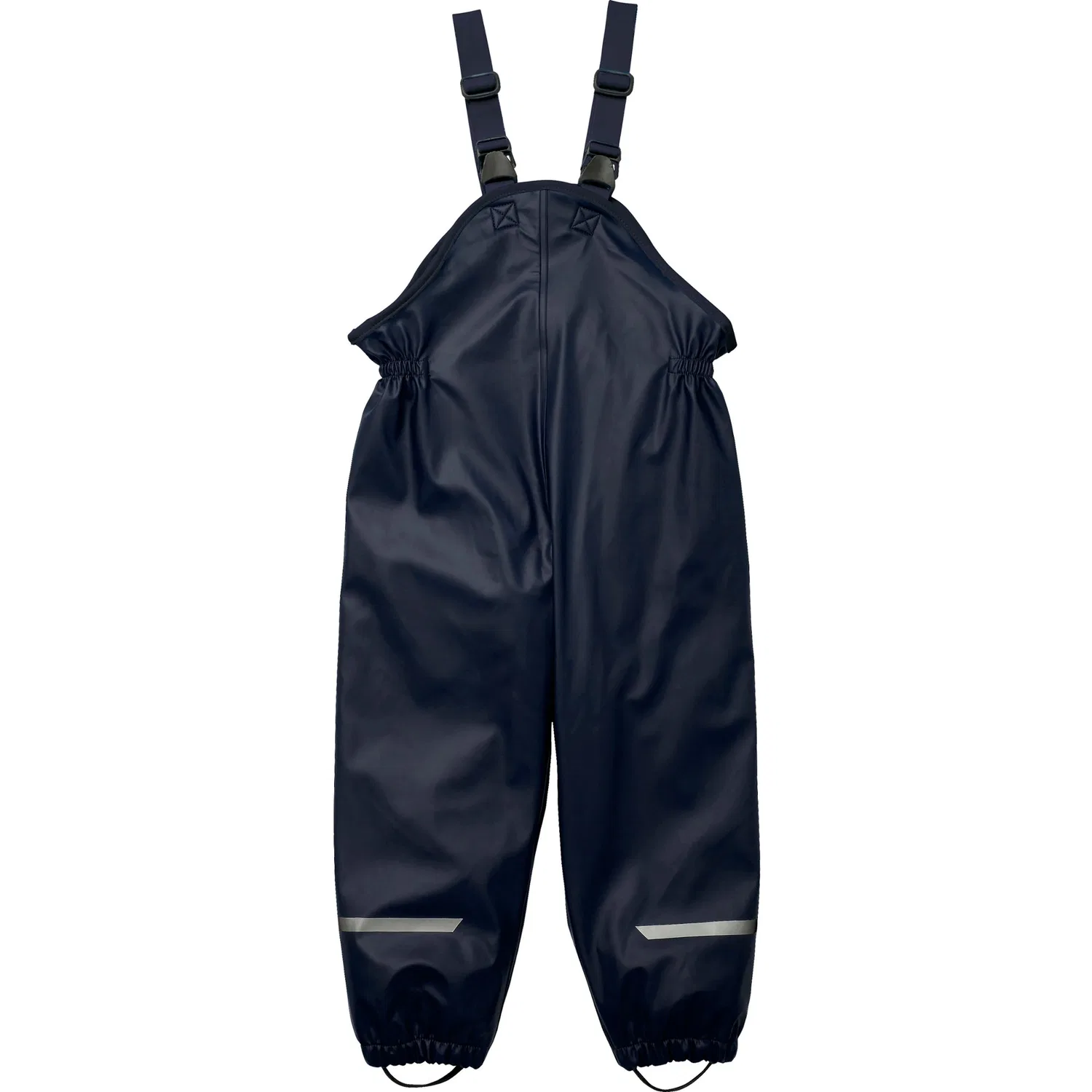 Комплект дождевиков с флисовой подкладкой Bergen Fleece 2.0 PU Rain Set Helly Hansen, темно-синий — фото 4
