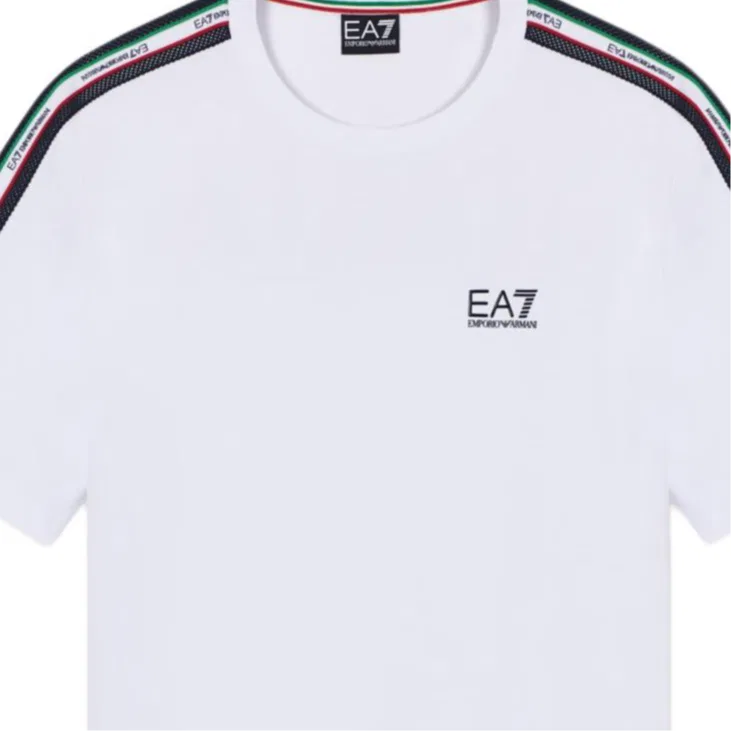 Футболка мужская EA7, EMPORIO ARMANI, White — фото 3