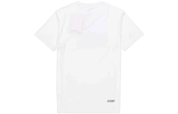 Футболка детская с принтом Li-Ning White Shopping Bag Included — фото 4