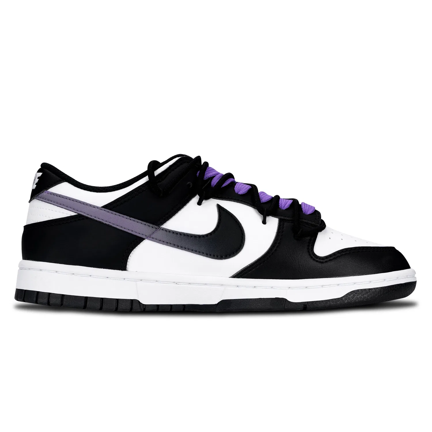 Детские кроссовки-скейтборд с низким верхом Nike Dunk Skateboard Shoes, Purple — фото 4
