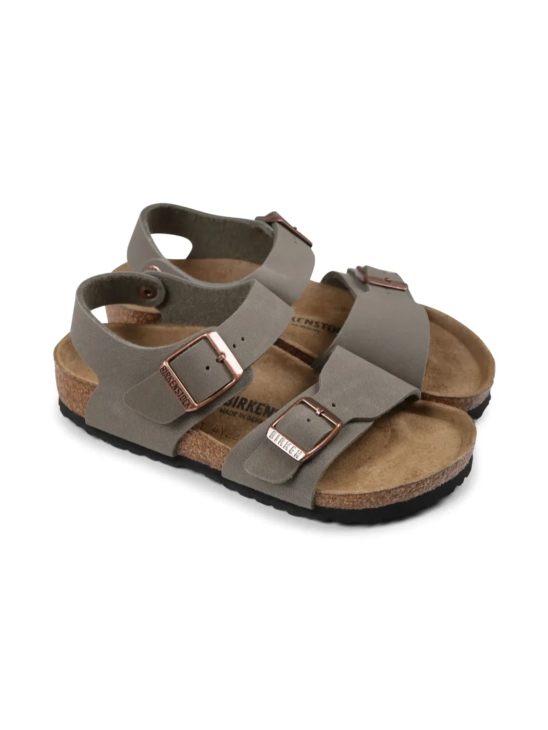 Сандалии Нью-Йорк Birkenstock, зеленый