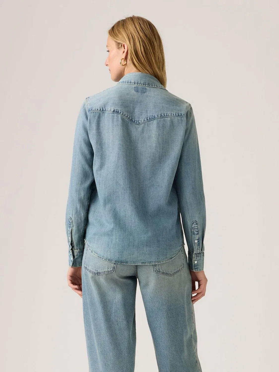 Рубашка вестерн Iconic Western Shirt Levi's, Bite Back Western — фото 2