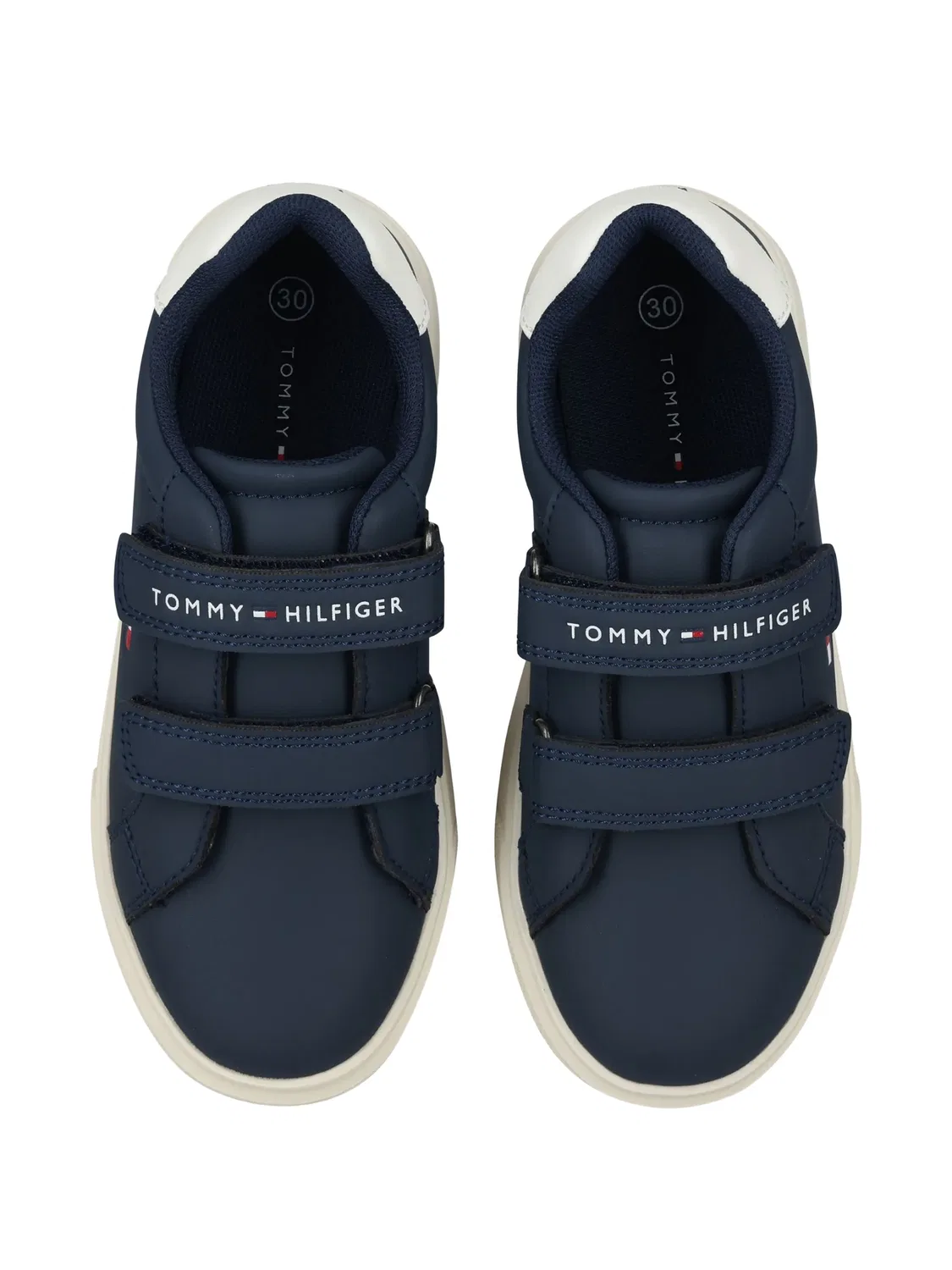 Кроссовки на липучках Tommy Hilfiger Junior, синий — фото 4