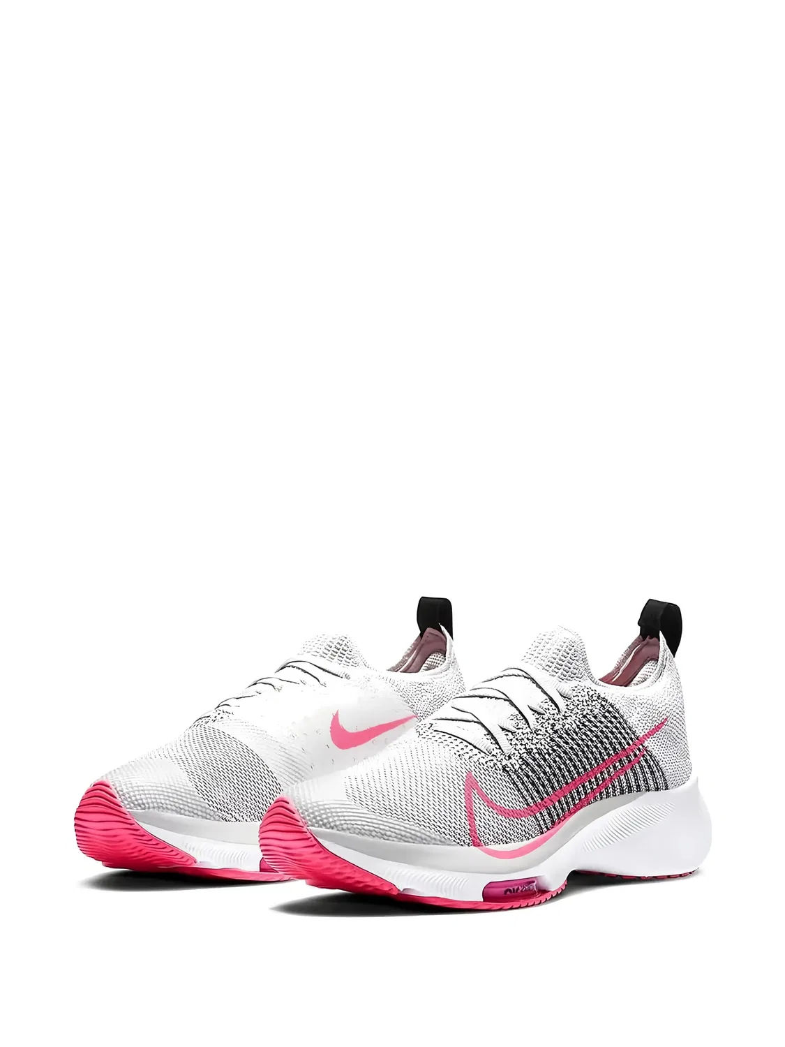 Кроссовки Air Zoom Tempo Flyknit Nike Kids, белый — фото 2