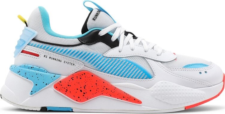 

Кроссовки Puma RS-X Airbrush, белый, Белый;серый, Кроссовки Puma RS-X Airbrush, белый