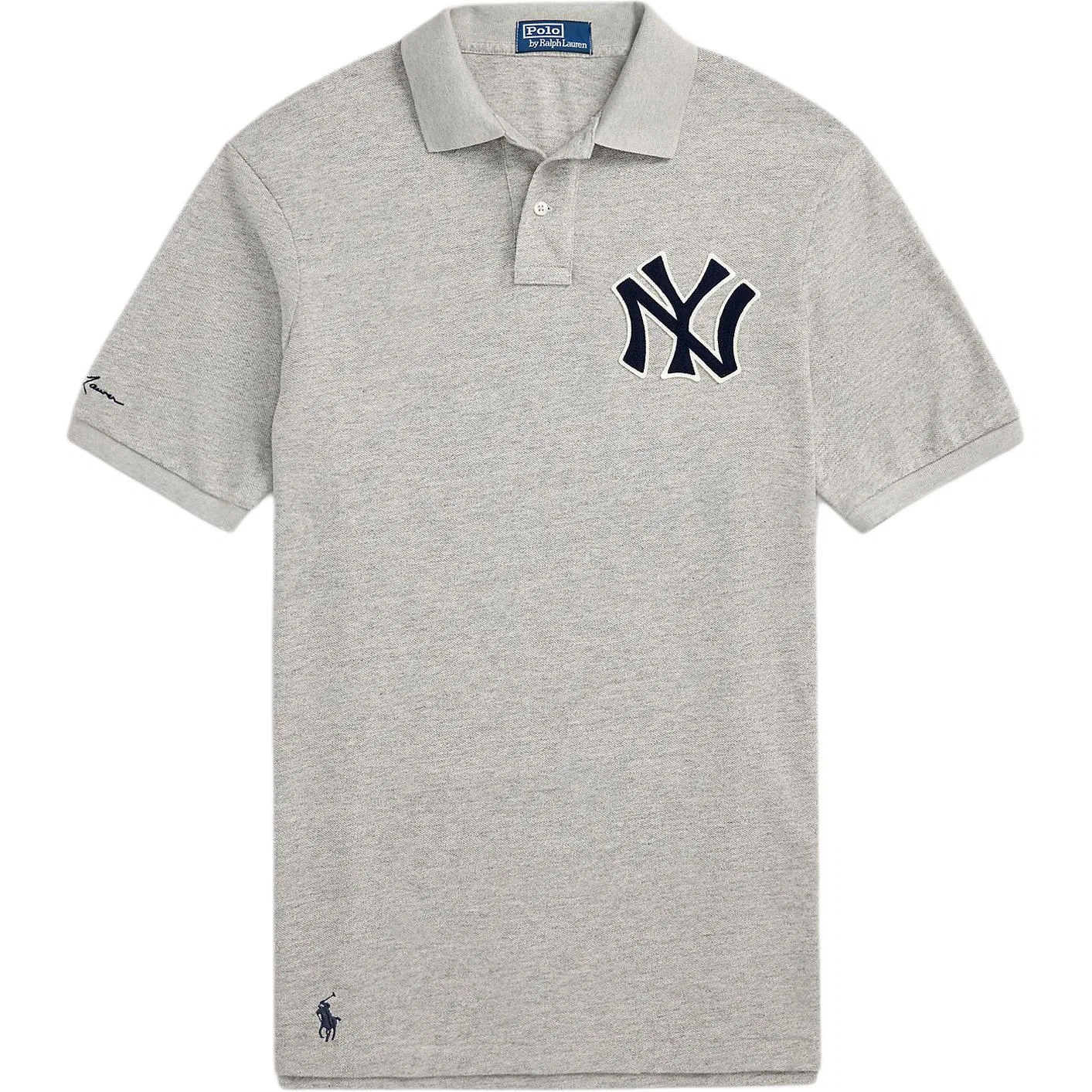 Мужское поло Attic Gray Polo Ralph Lauren