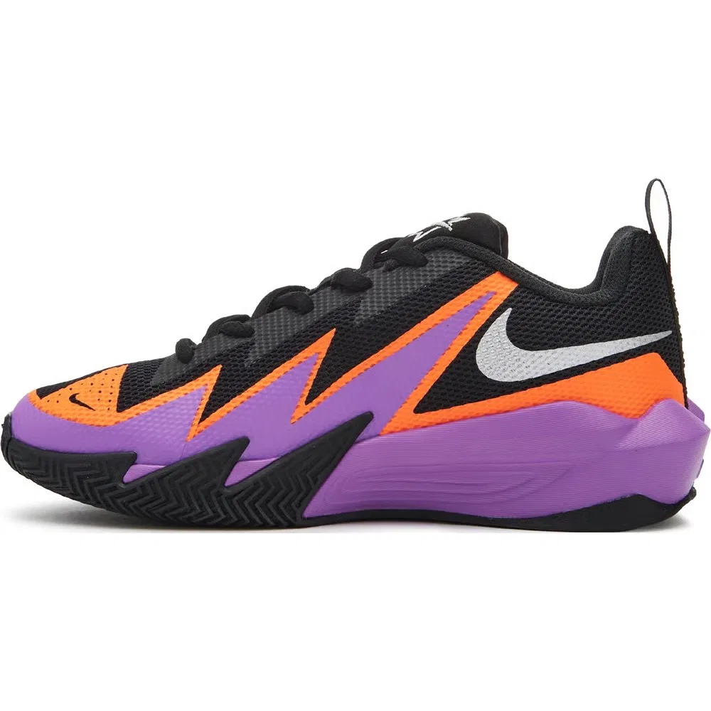 Детские баскетбольные кроссовки Dynamite Nike, Black/Mulit — фото 3