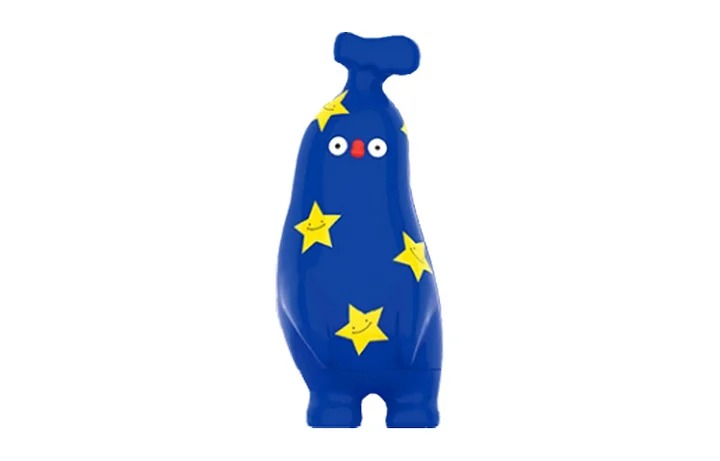 

Фигурка Pop Flabjacks Banana Boo Fantastic Galactic Series Happy Star, синий